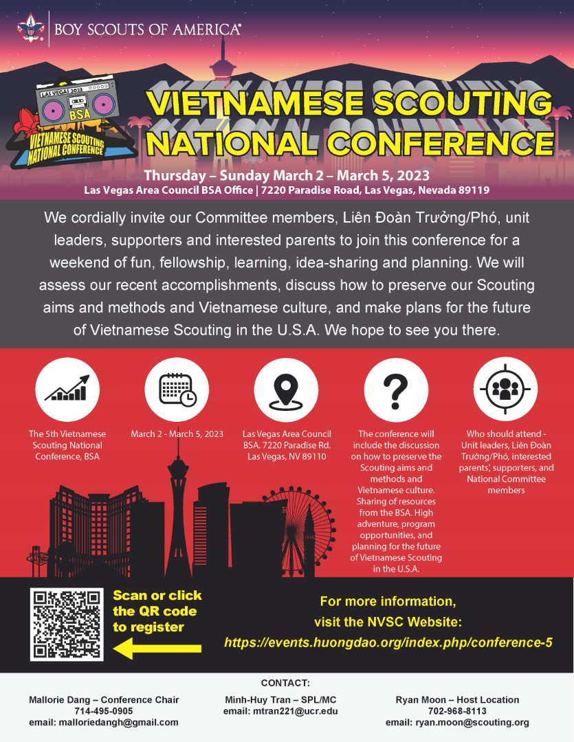 NVSC Conference 5 flyer